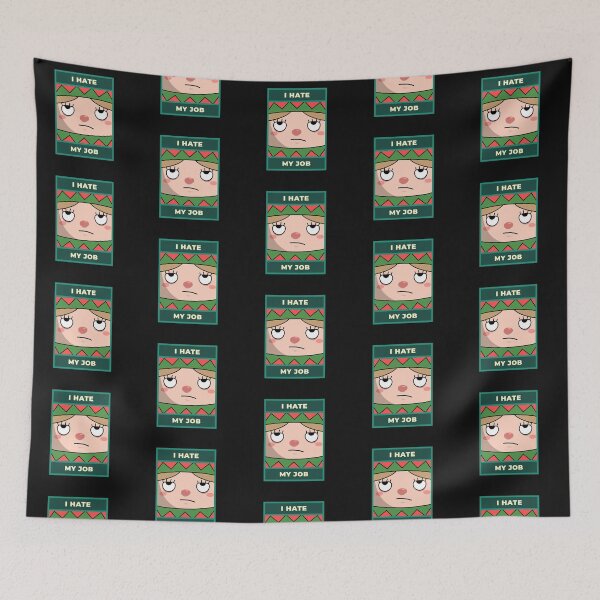 Item preview, I HATE MY JOB XMAS CHRISTMAS HOLIDAYS DESIGN designed and sold by ER-DESIGNS.