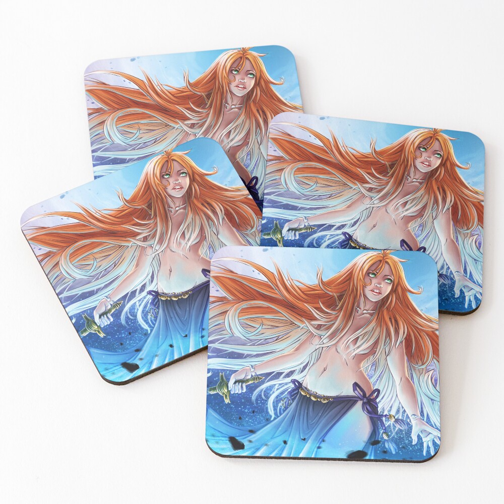 Item preview, Coasters (Set of 4) designed and sold by psychee.