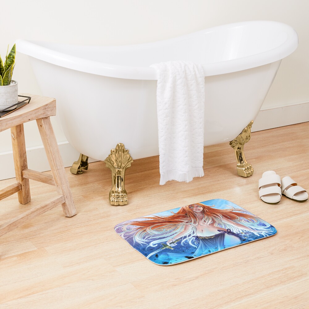 Item preview, Bath Mat designed and sold by psychee.