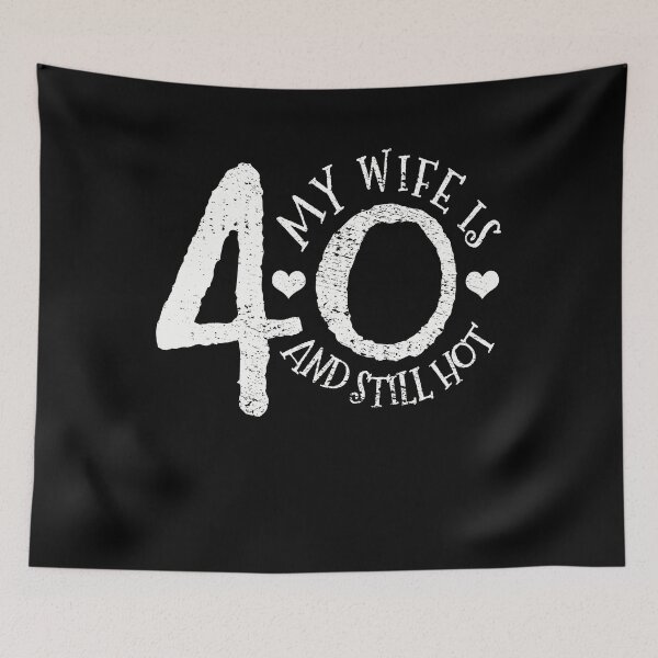 Item preview, 40th Birthday Wife designed and sold by 4tomic.