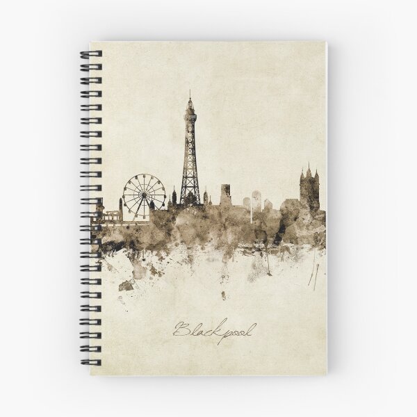 Item preview, Blackpool England Skyline designed and sold by ArtPrints.
