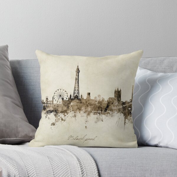 Item preview, Blackpool England Skyline designed and sold by ArtPrints.