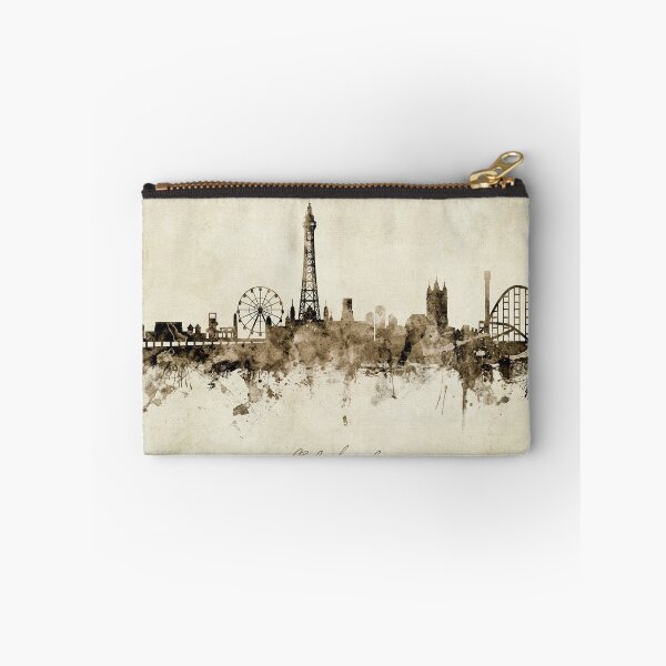 Item preview, Blackpool England Skyline designed and sold by ArtPrints.
