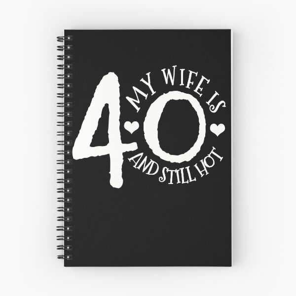Item preview, 40th Birthday Wife designed and sold by 4tomic.