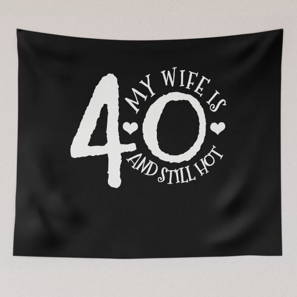 Item preview, 40th Birthday Wife designed and sold by 4tomic.