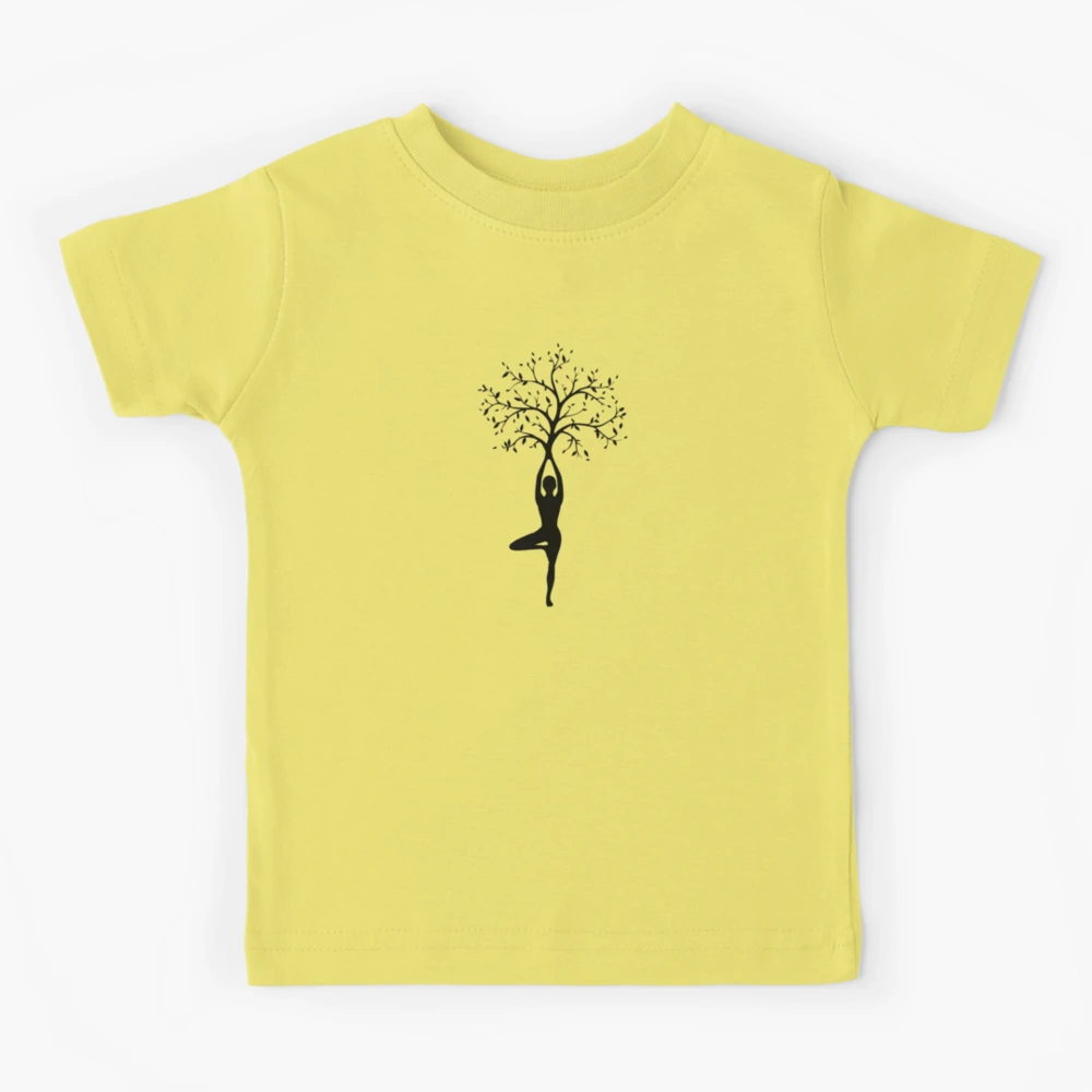 Yoga Tree Pose Women's T-shirt