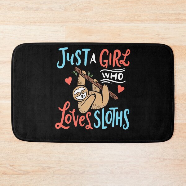 Item preview, Sloths Girl designed and sold by 4tomic.