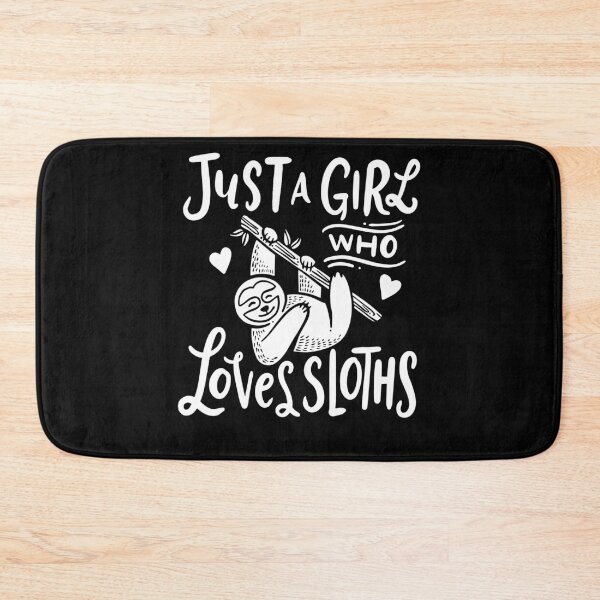 Item preview, Sloths Girl designed and sold by 4tomic.