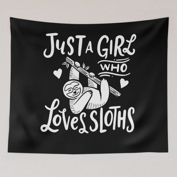 Item preview, Sloths Girl designed and sold by 4tomic.