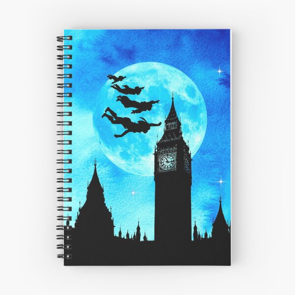 Item preview, Magical Watercolor Night - Peter Pan designed and sold by maryedenoa.