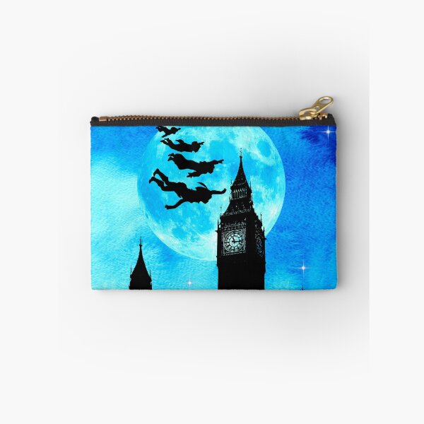 Item preview, Magical Watercolor Night - Peter Pan designed and sold by maryedenoa.