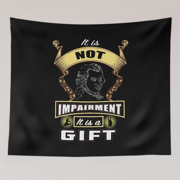 Item preview, Deaf Awareness ASL T-Shirt It is Not an Impairment It is a Gift designed and sold by hcetinuk.