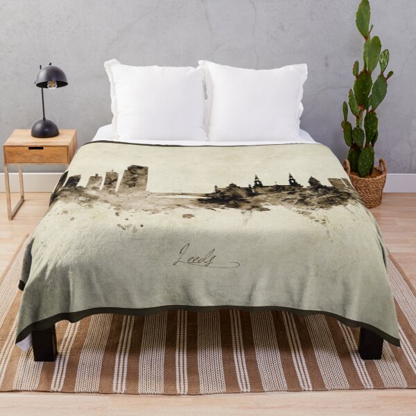 Item preview, Leeds England Skyline designed and sold by ArtPrints.