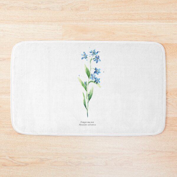 Item preview, Forget-Me-Not - Myosotis Sylvatica designed and sold by bombalurina.