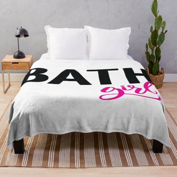 Item preview, Bath Girl Maine Raised Me designed and sold by ProjectX23.