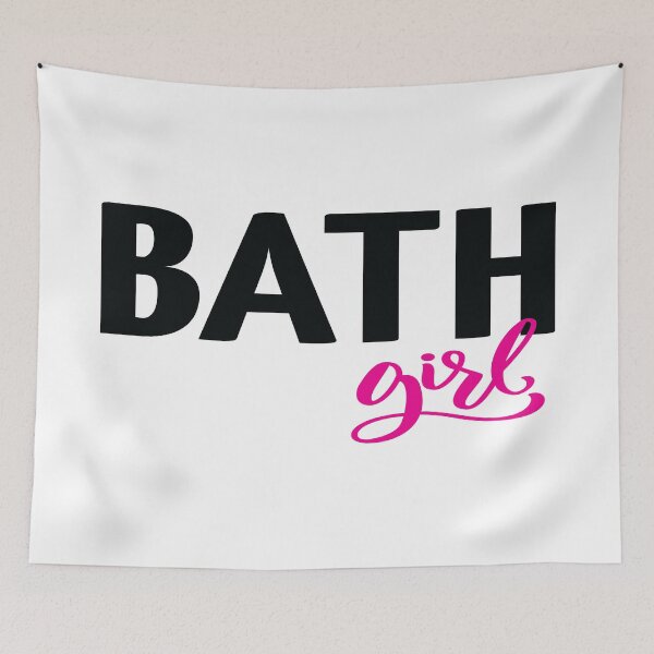 Item preview, Bath Girl Maine Raised Me designed and sold by ProjectX23.
