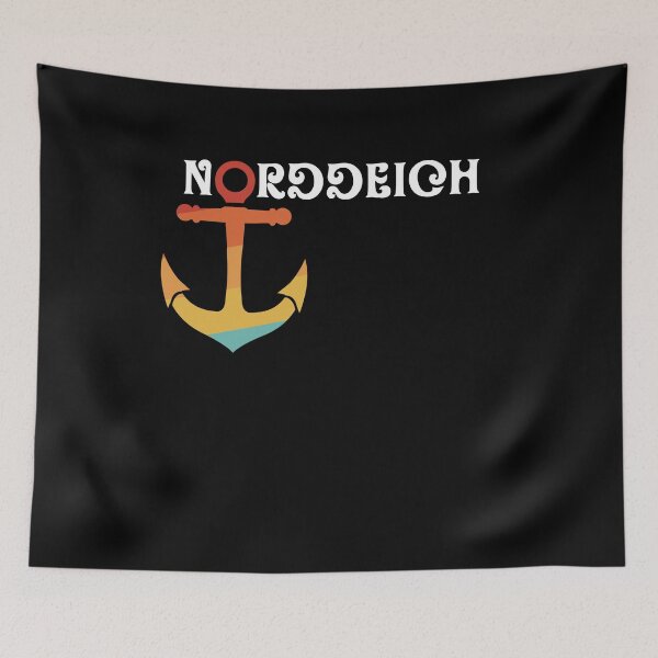 Item preview, North dike with anchor designed and sold by 1681830934131.
