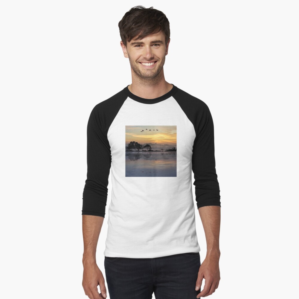 Item preview, Baseball ¾ Sleeve T-Shirt designed and sold by maryedenoa.