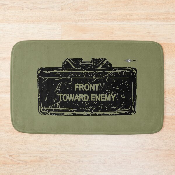 Item preview, FRONT TOWARD ENEMY designed and sold by Frenchie Fever.