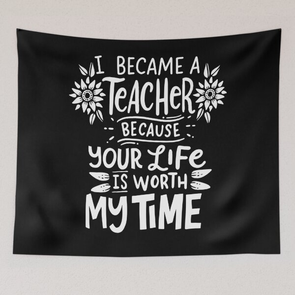 Item preview, Teacher Saying designed and sold by 4tomic.