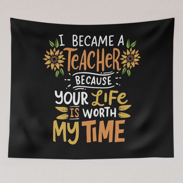 Item preview, Teacher Saying designed and sold by 4tomic.
