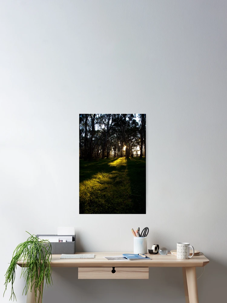 Thumbnail 2 of 3, Poster, Light Rays designed and sold by John Vandeven.