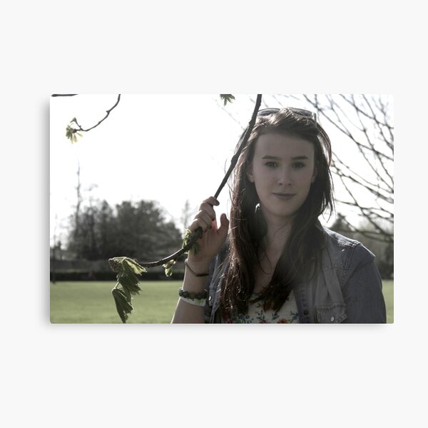 Holding On Metal Print