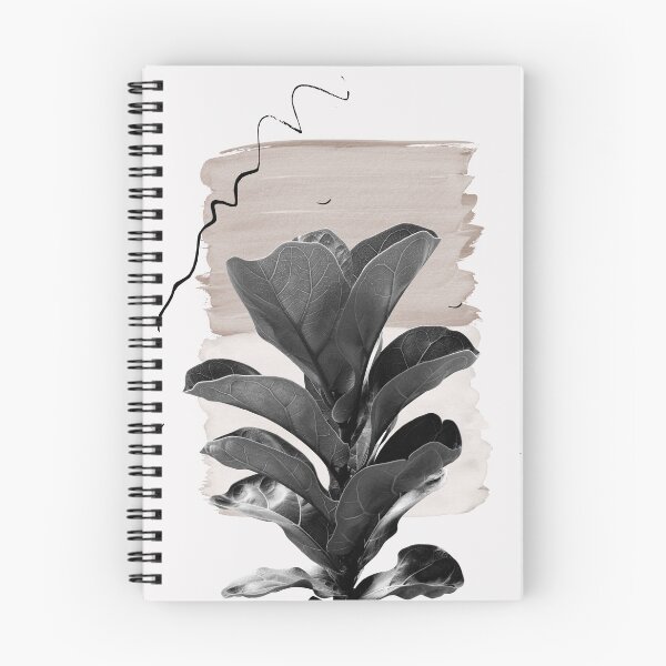 Item preview, Fiddle Leaf Abstract - Naturelle #2 #minimal #wall #decor #art  designed and sold by Anita's & Bella's Art.