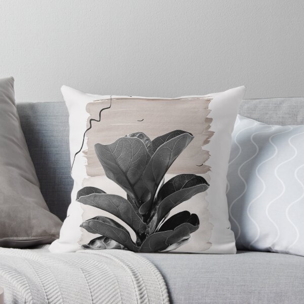 Item preview, Fiddle Leaf Abstract - Naturelle #2 #minimal #wall #decor #art  designed and sold by Anita's & Bella's Art.