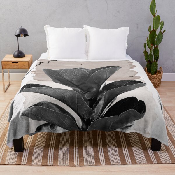 Item preview, Fiddle Leaf Abstract - Naturelle #2 #minimal #wall #decor #art  designed and sold by Anita's & Bella's Art.