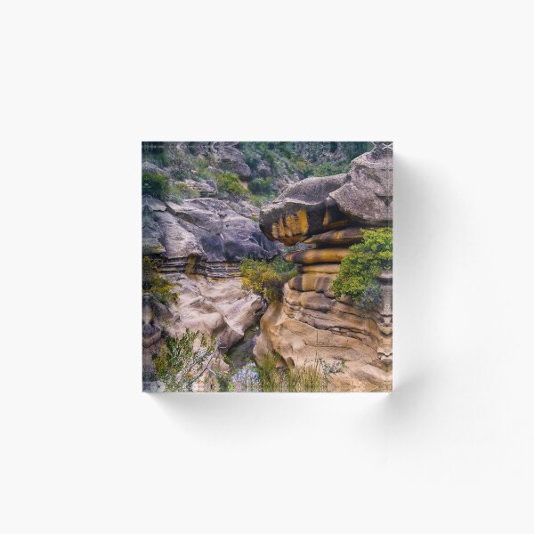 Artikelvorschau, Versteinerte Schlucht, Alfaix, Almeria, Spanien. entworfen und verkauft von Nethycurl.