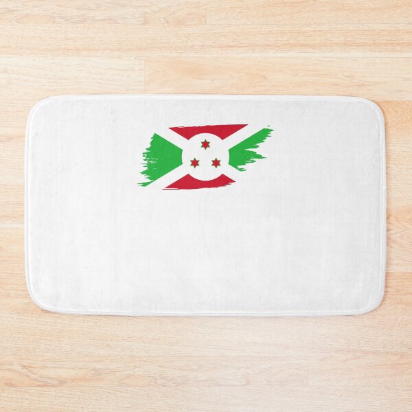 Item preview, Burundi brushstroke flag designed and sold by 1681830934131.
