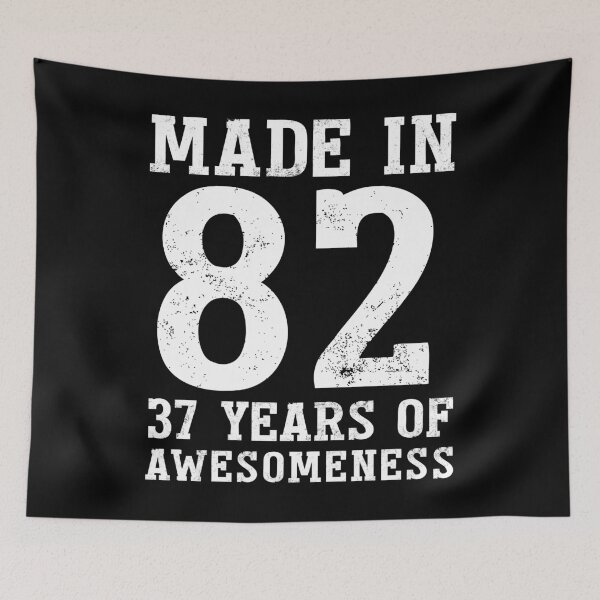 Item preview, Made in 1982 "37 years of fascination" designed and sold by 1681830934131.