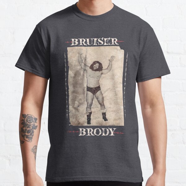 Bruiser Brody Classic T-Shirt
