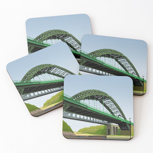 Item preview, Wearmouth Bridge designed and sold by Richard O'Neill Art.
