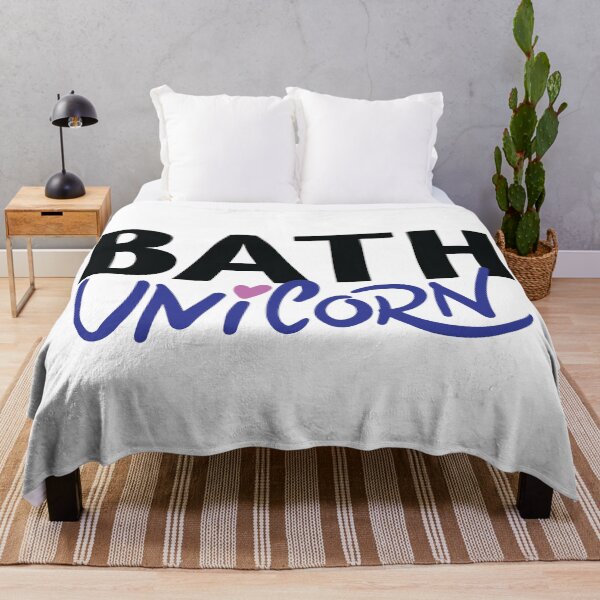 Item preview, Bath Unicorn Maine Raised Me designed and sold by ProjectX23.