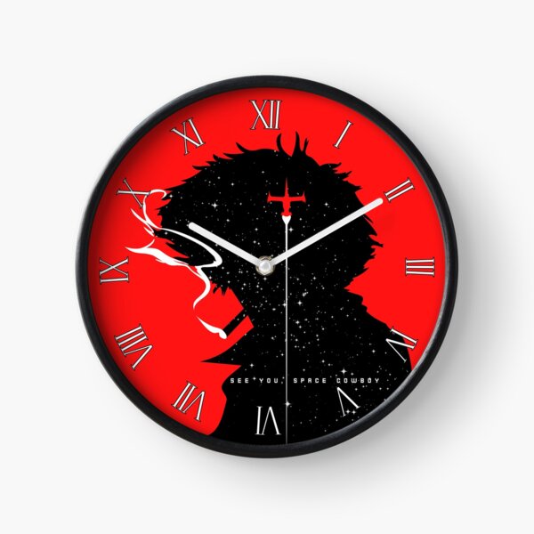 FanArt See You Space Cowboy Clock
