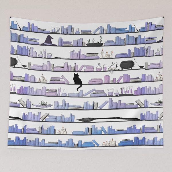 Item preview, Magical Bookshelf designed and sold by Sophie-Ljubicic.