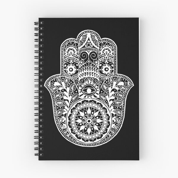 Item preview, White Hamsa Hand designed and sold by maryedenoa.