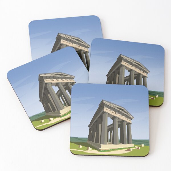 Item preview, Penshaw Monument designed and sold by Richard O'Neill Art.