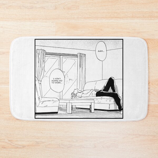 Item preview, I don't wanna go to work. designed and sold by Cero81.