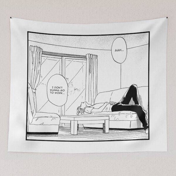 Item preview, I don't wanna go to work. designed and sold by Cero81.