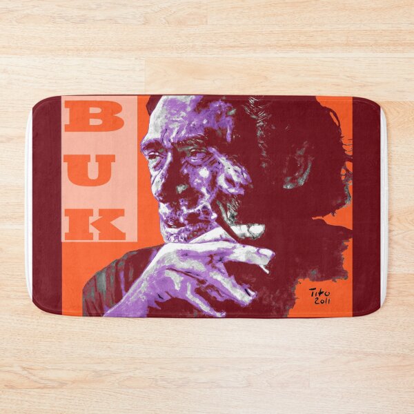 Item preview, Charles Bukowski - PopART designed and sold by ARTito.