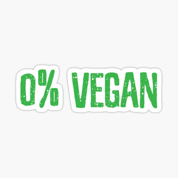 Carnivore Meat Eater Sticker