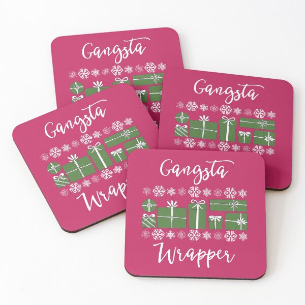 Item preview, Gangsta Wrapper Funny Christmas Gift, Xmas Present designed and sold by sparkpress.