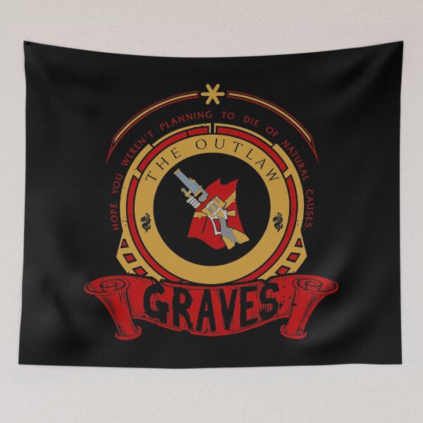 Item preview, GRAVES - LIMITED EDITION designed and sold by allstarfey1.