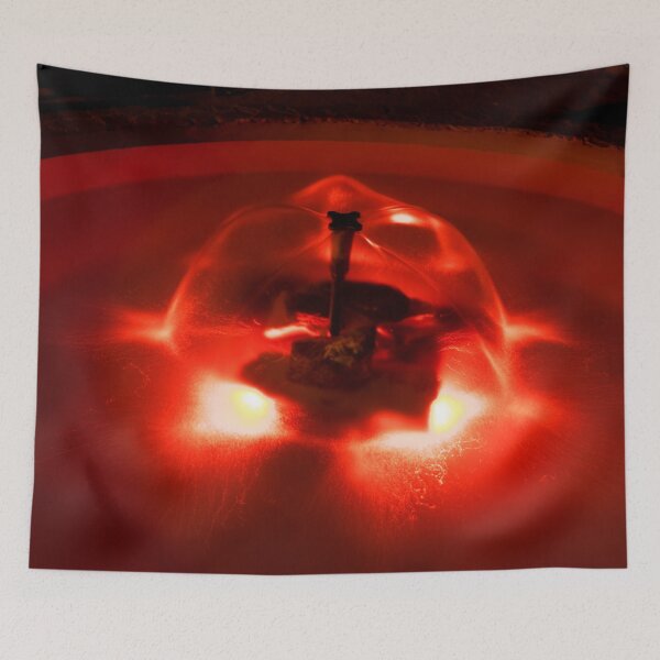 Item preview, Abstract Play on Light and Texture - Liquid Flower Fountain designed and sold by Georgia Mizuleva.