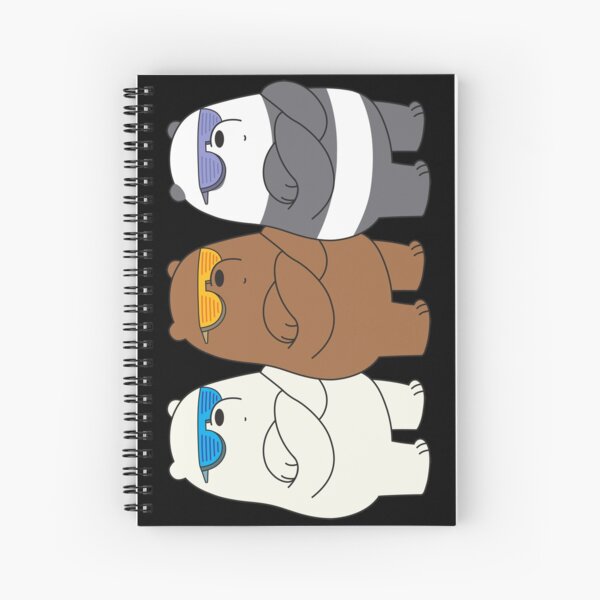 Item preview, We Bare Bears designed and sold by plushism.