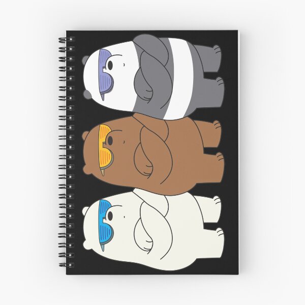 Item preview, We Bare Bears designed and sold by plushism.