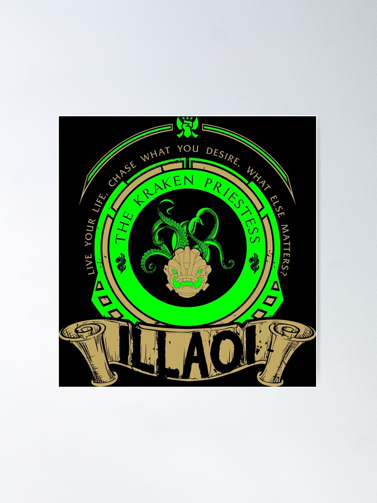 Illaoi  Greeting Card for Sale by owl-howl